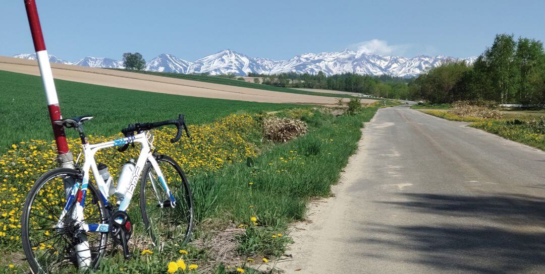 自転車と風景